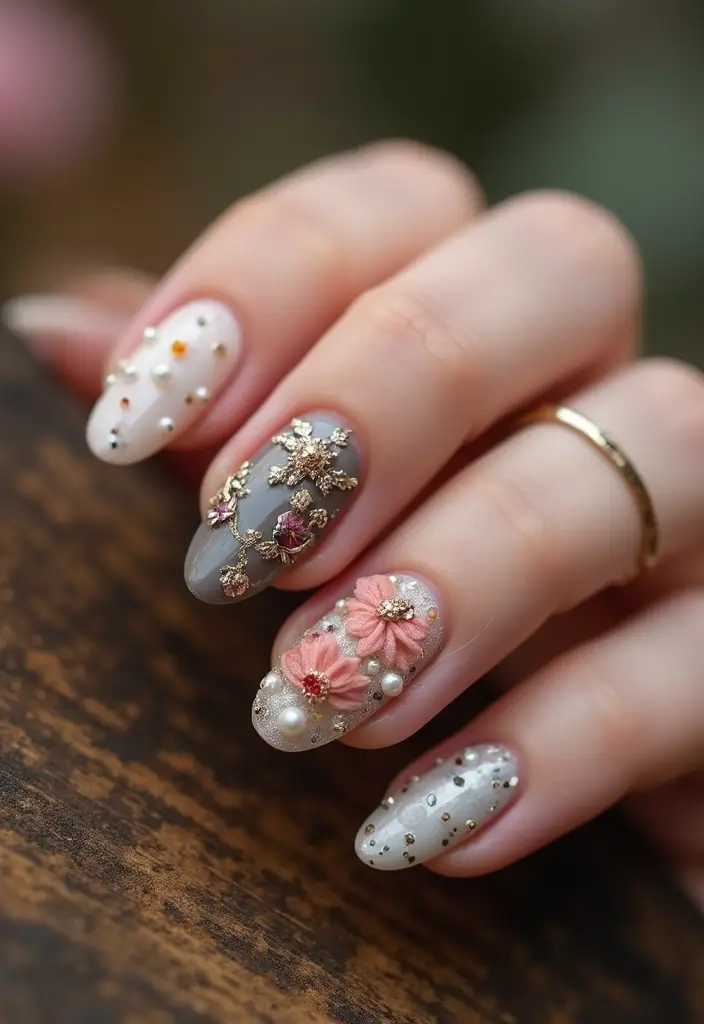 26 Top Nail Trends for Late 2025 You Can’t Miss - 16. Textured Nails