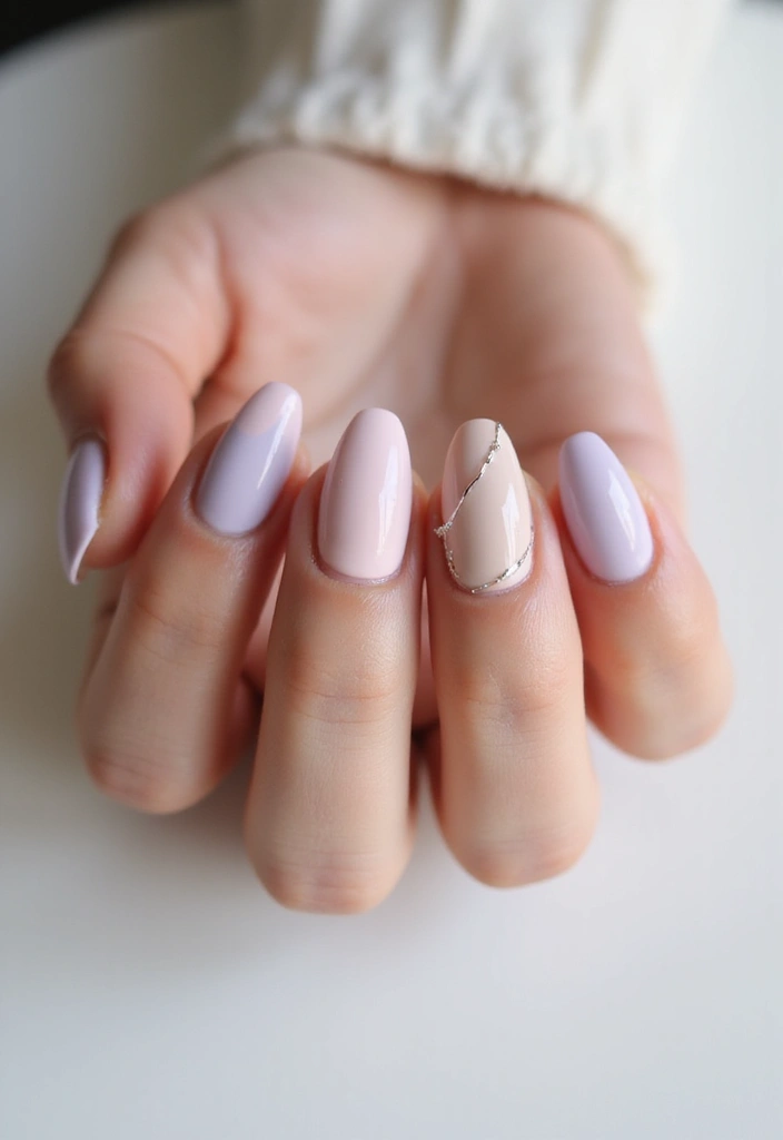 26 Top Nail Trends for Late 2025 You Can’t Miss - 19. Minimalist Lines