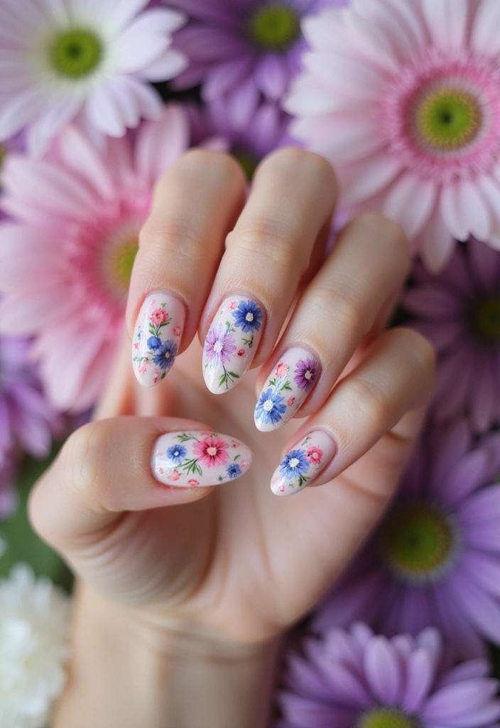 26 Top Nail Trends for Late 2025 You Can’t Miss - 22. Split Color Designs