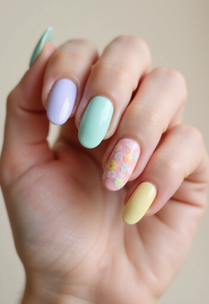 26 Top Nail Trends for Late 2025 You Can’t Miss - 3. Whimsical Pastels