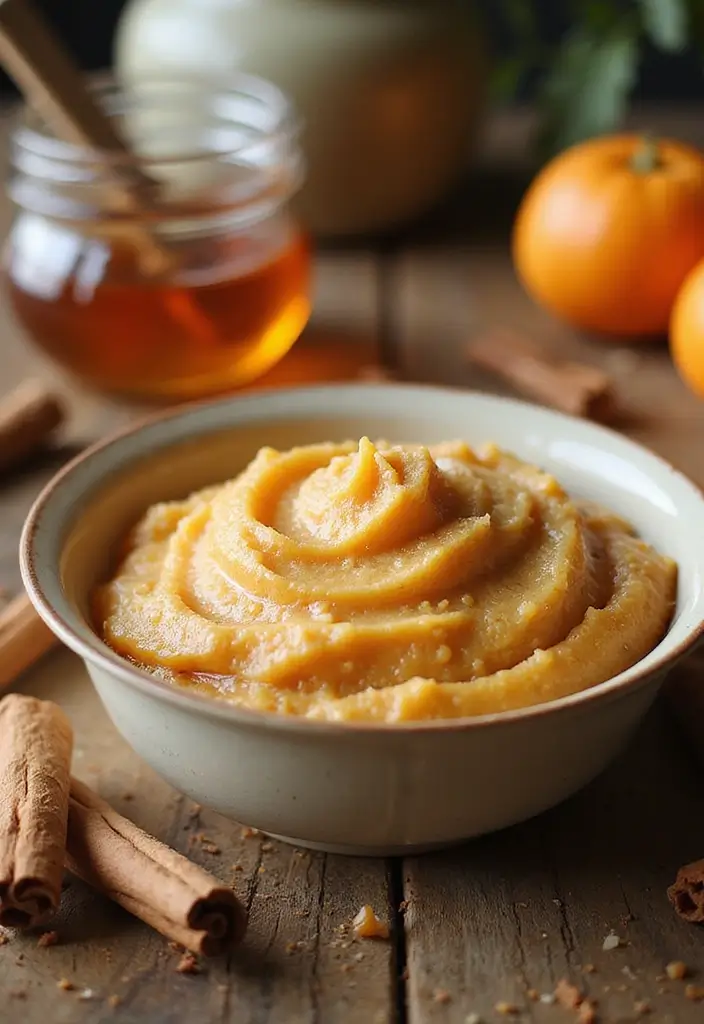 27 DIY Hand Scrubs for Softer, Smoother Skin - 15. Honey & Cinnamon Warm Scrub