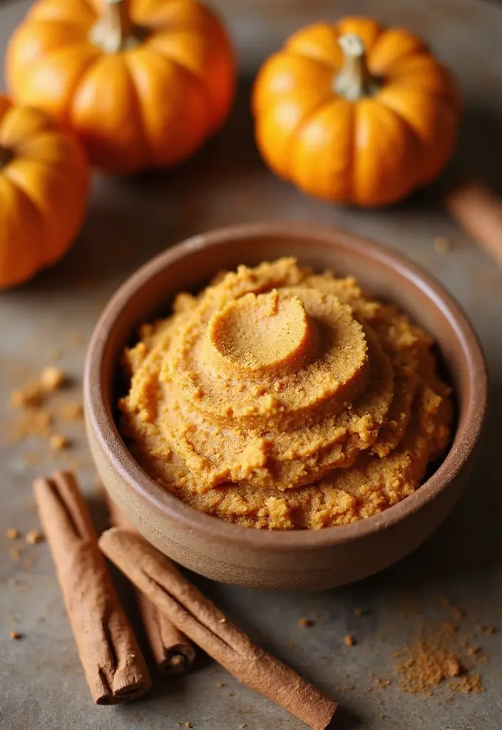27 DIY Hand Scrubs for Softer, Smoother Skin - 21. Pumpkin Spice & Sugar Fall Scrub