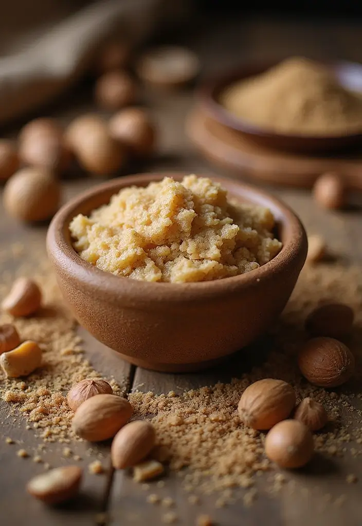 27 DIY Hand Scrubs for Softer, Smoother Skin - 22. Nutmeg & Brown Sugar Cozy Scrub