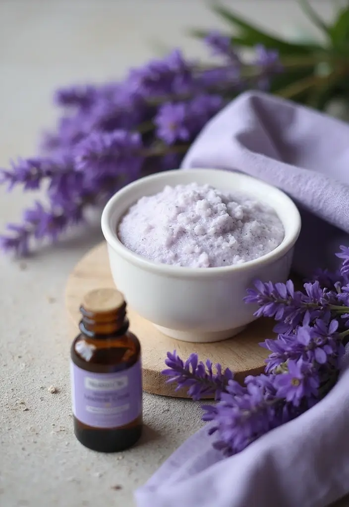 27 DIY Hand Scrubs for Softer, Smoother Skin - 5. Sugar & Lavender Dream