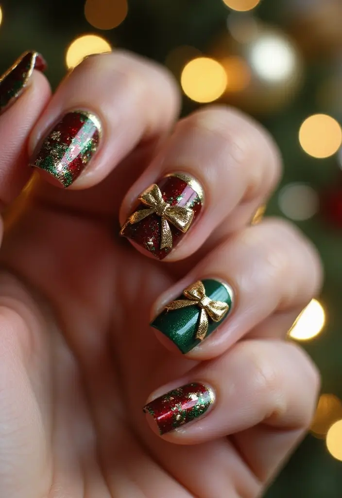 27 Festive Bow & Gold Accent Nails for Holidays - Conclusion