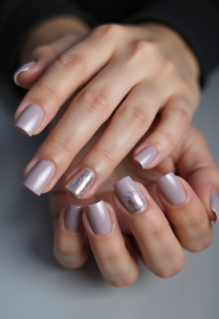 27 Magnetic Polish Tricks for Unique Nail Art - 13. Matte Magnetic Nails