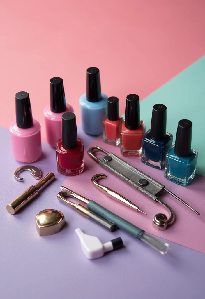 27 Magnetic Polish Tricks for Unique Nail Art - 21. Magnetic Nail Art Kits