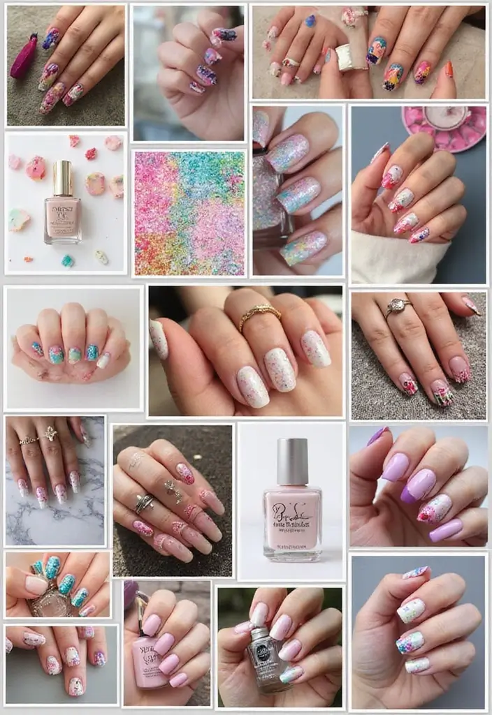 27 Magnetic Polish Tricks for Unique Nail Art - 26. Nail Art Inspiration Boards
