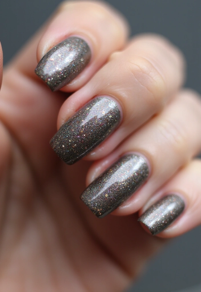 28 Easy Glazed Finish Tutorials for Shiny Nails - 22. Textured Glaze