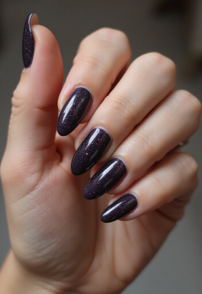 28 Easy Glazed Finish Tutorials for Shiny Nails - 4. Mirror Finish
