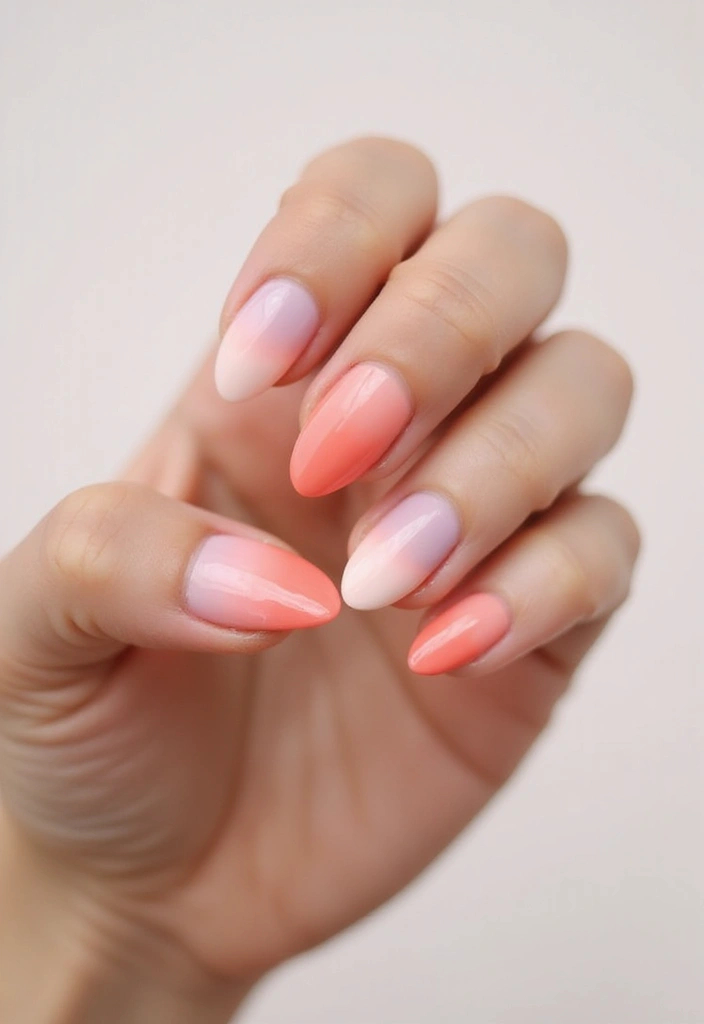 28 Gorgeous Summer Ombre Nails to Copy Now - 28. The Classic Ombre