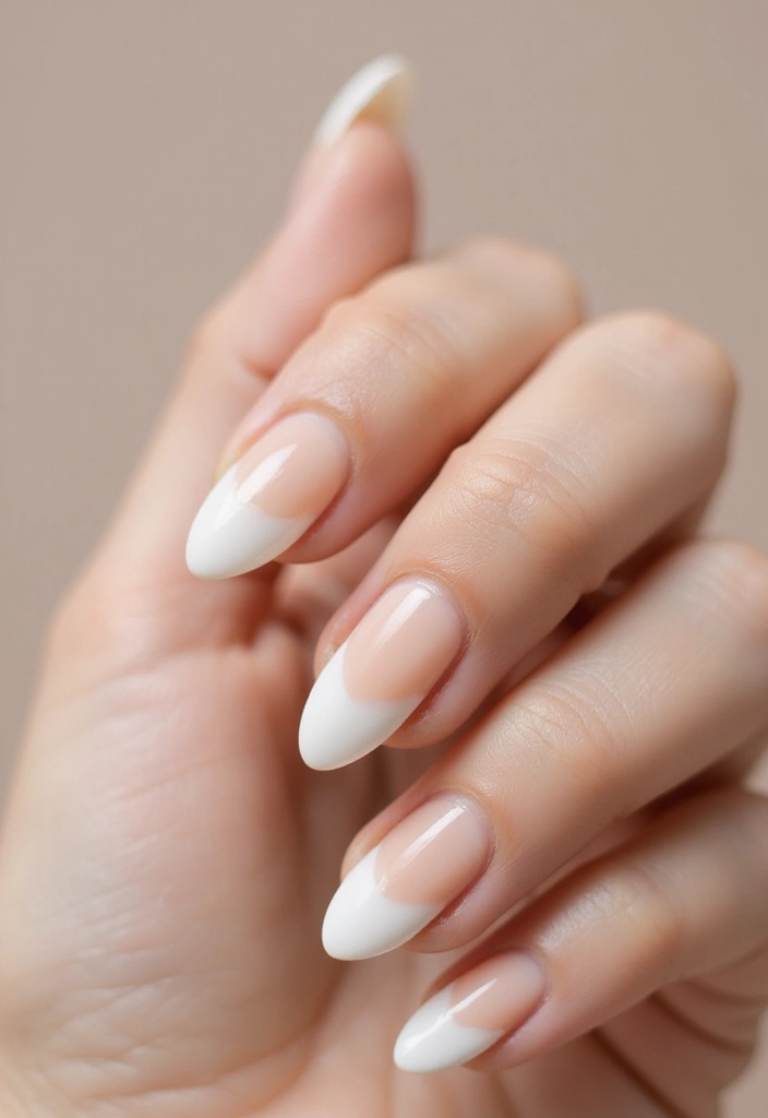 28 Gorgeous Summer Ombre Nails to Copy Now - 6. Elegant Neutral Ombre