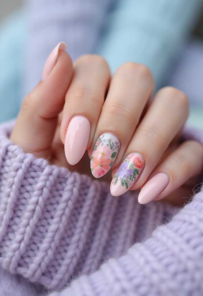 28 How to Style Bold Nail Colors for Fall 2025 - 17. Blush Pink Charm