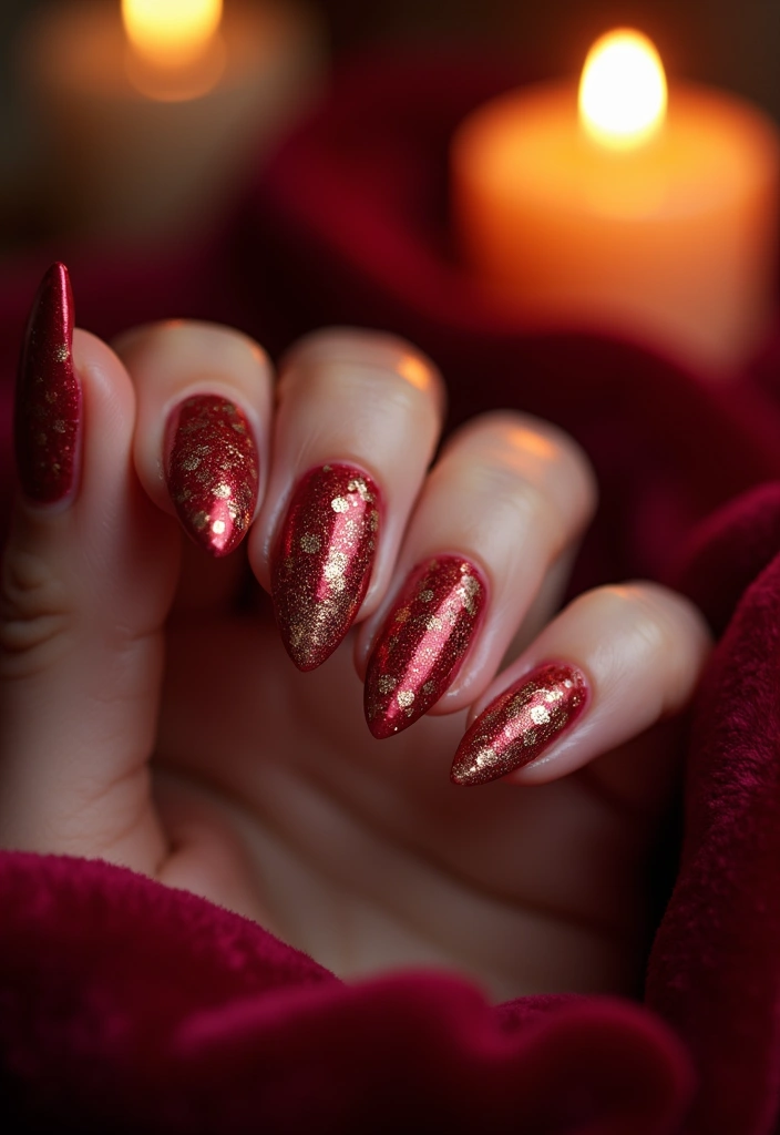 28 How to Style Bold Nail Colors for Fall 2025 - 18. Bold Raspberry Red