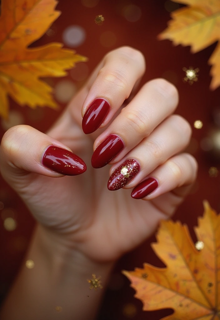28 How to Style Bold Nail Colors for Fall 2025 - 21. Bright Cherry Red