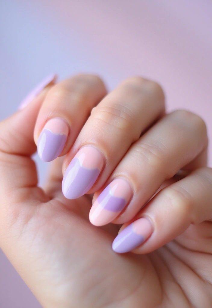 28 Minimalist Nails with a Twist for Late 2025 - 13. Soft Gradient Waves