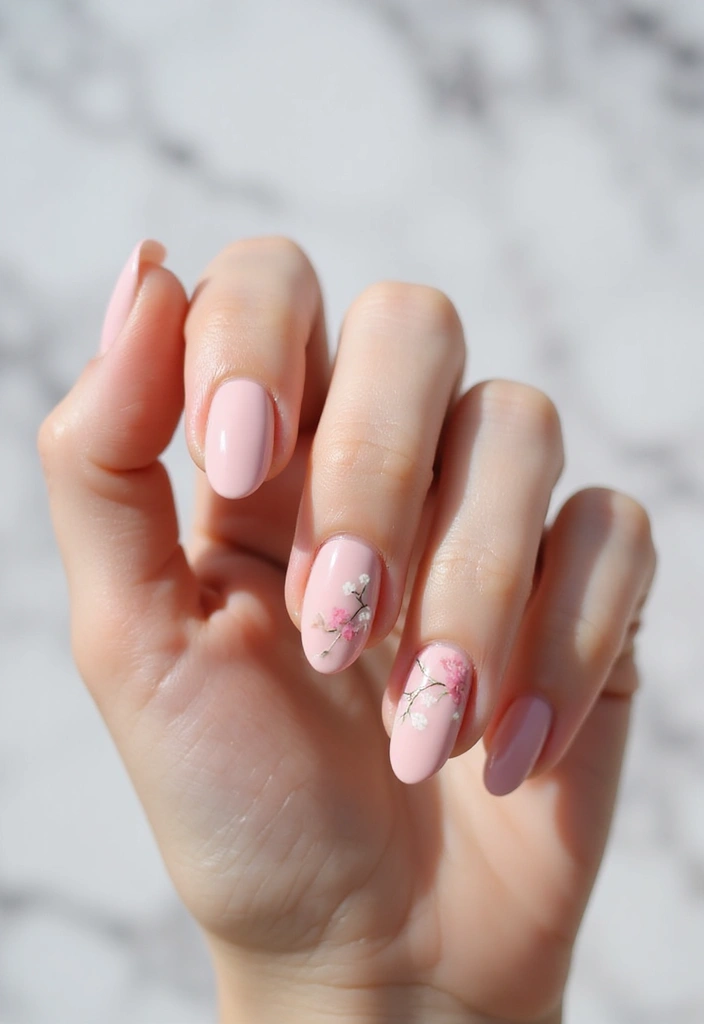 28 Minimalist Nails with a Twist for Late 2025 - 18. Simple Nail Art Stickers