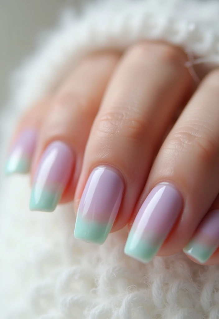 28 Minimalist Nails with a Twist for Late 2025 - 5. Minimalist French Tips with a Twist