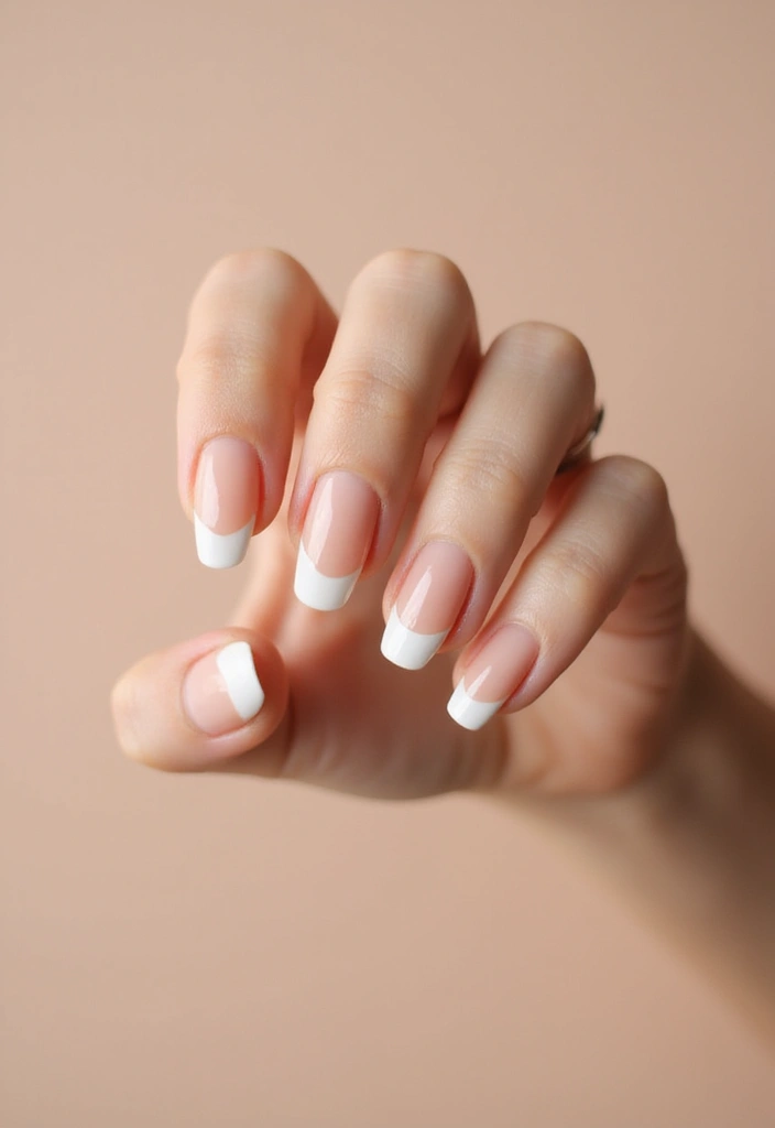 29 Almond Aura Nail Ideas to Try This Season - 4. Classic French Aura