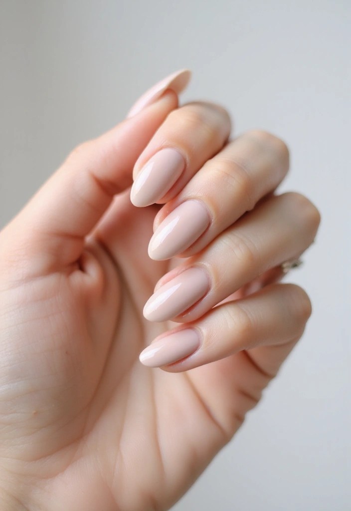 29 Pointed Cat-Eye Manicures for Bold Style - 20. Minimalist Chic