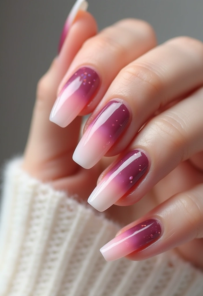 30 At-Home Jelly Nail Ideas Anyone Can DIY - 27. Ombre Jelly