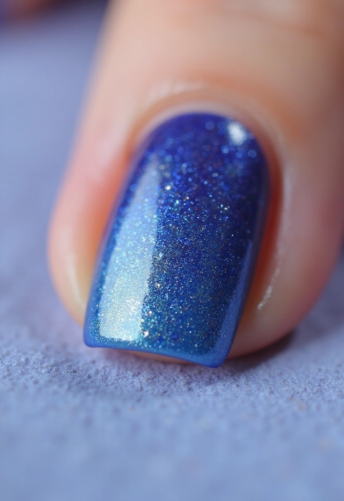 30 At-Home Jelly Nail Ideas Anyone Can DIY - 3. Blueberry Bliss Jelly