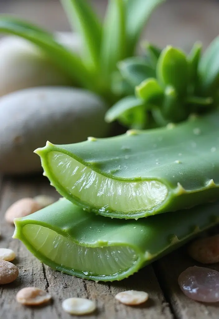 31 Fall Cuticle Care Routines for Strong Nails - 10. Aloe Vera Nourishing Gel
