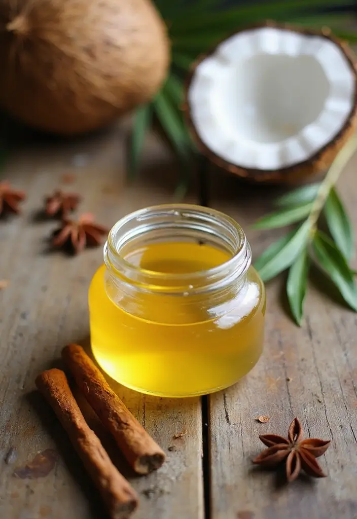 31 Fall Cuticle Care Routines for Strong Nails - 11. Coconut Oil Massage