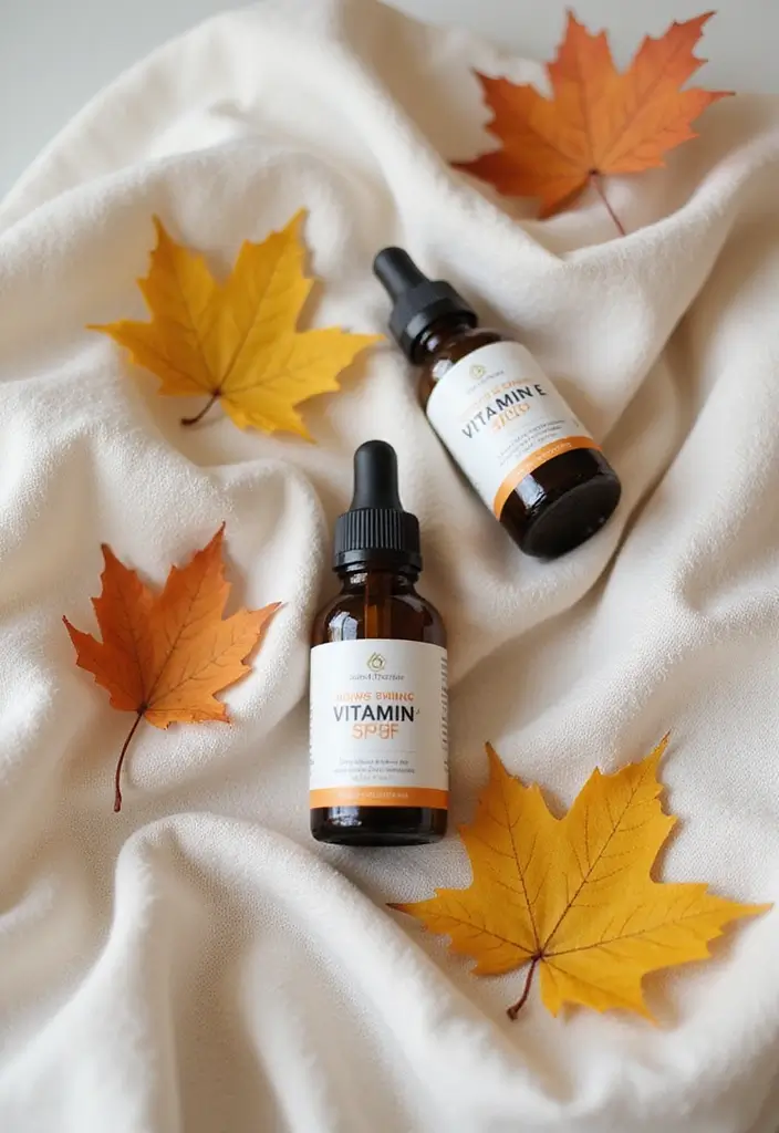 31 Fall Cuticle Care Routines for Strong Nails - 13. Vitamin E Oil Boost