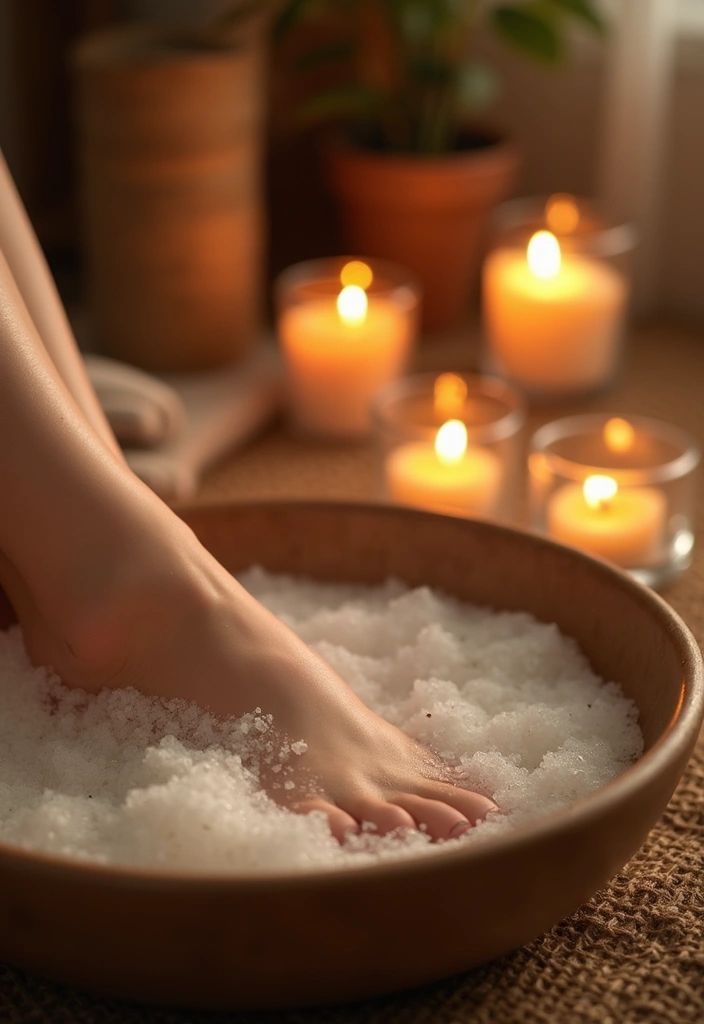 31 Fall Cuticle Care Routines for Strong Nails - 17. Foot and Nail Soak