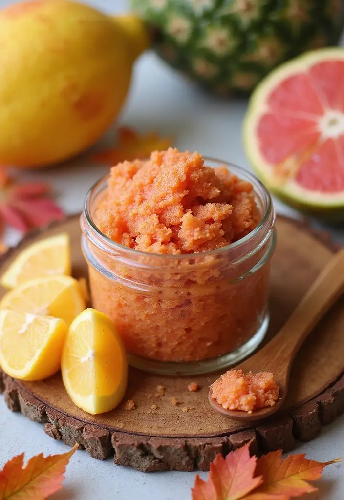 31 Fall Cuticle Care Routines for Strong Nails - 2. Sugar Scrub Delight