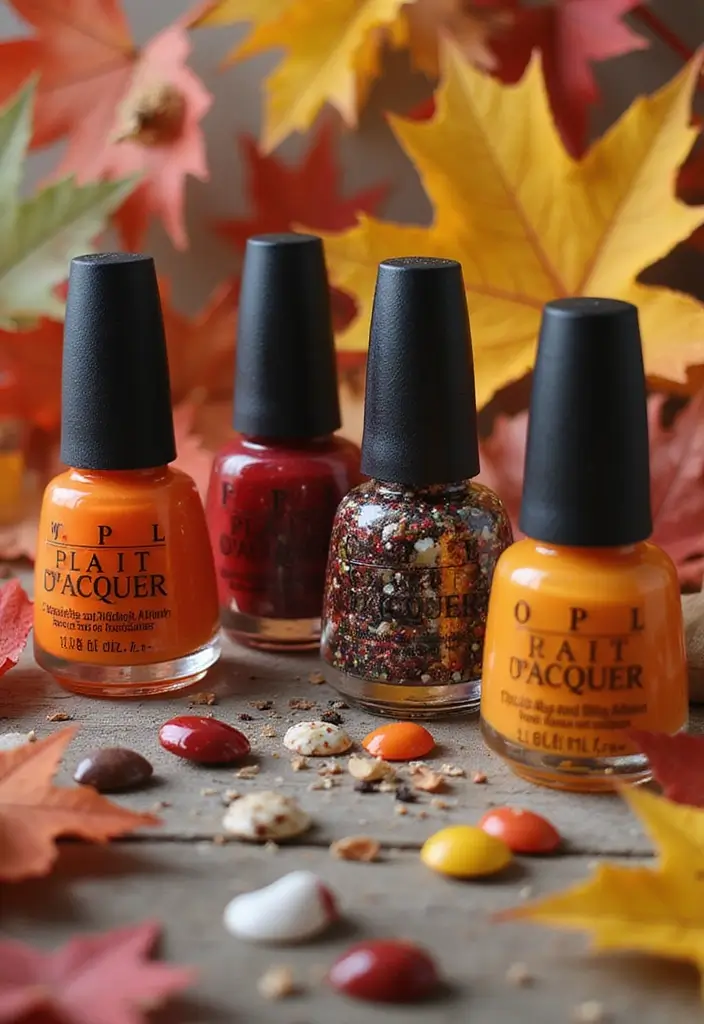 31 Fall Cuticle Care Routines for Strong Nails - 21. Nail Art Fun