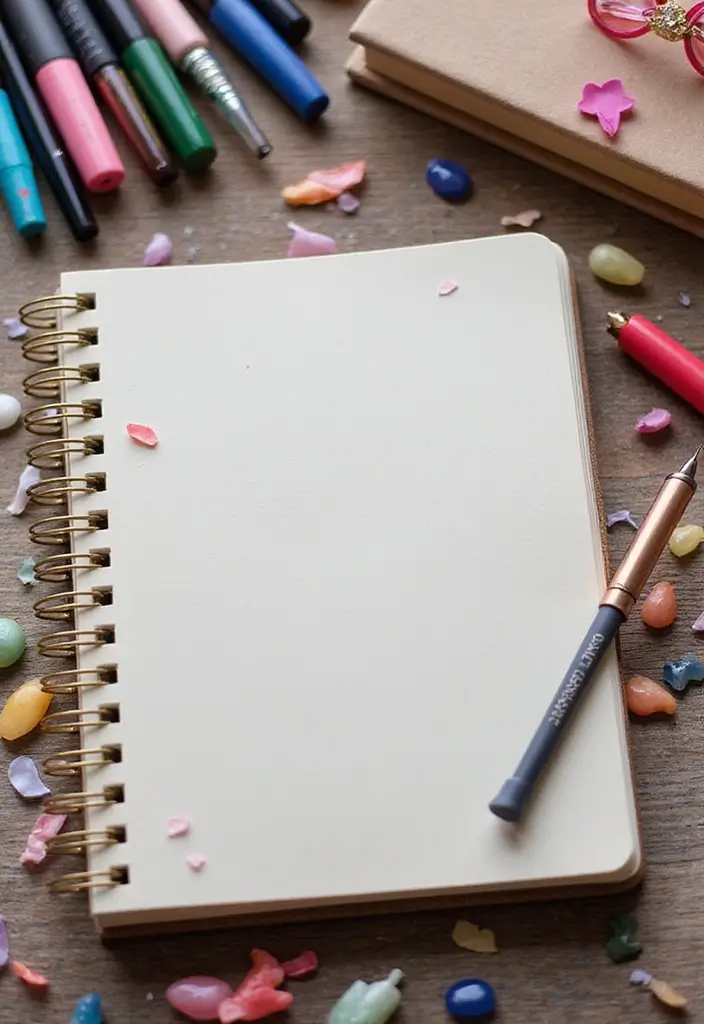 31 Fall Cuticle Care Routines for Strong Nails - 26. Nail Care Journaling