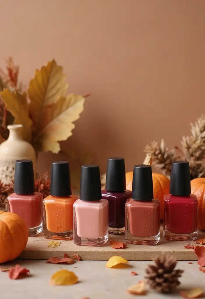 31 Fall Cuticle Care Routines for Strong Nails - 27. Cuticle-Friendly Nail Polish