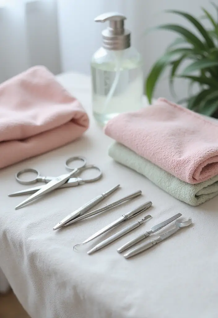 31 Fall Cuticle Care Routines for Strong Nails - 29. Keep Your Tools Clean