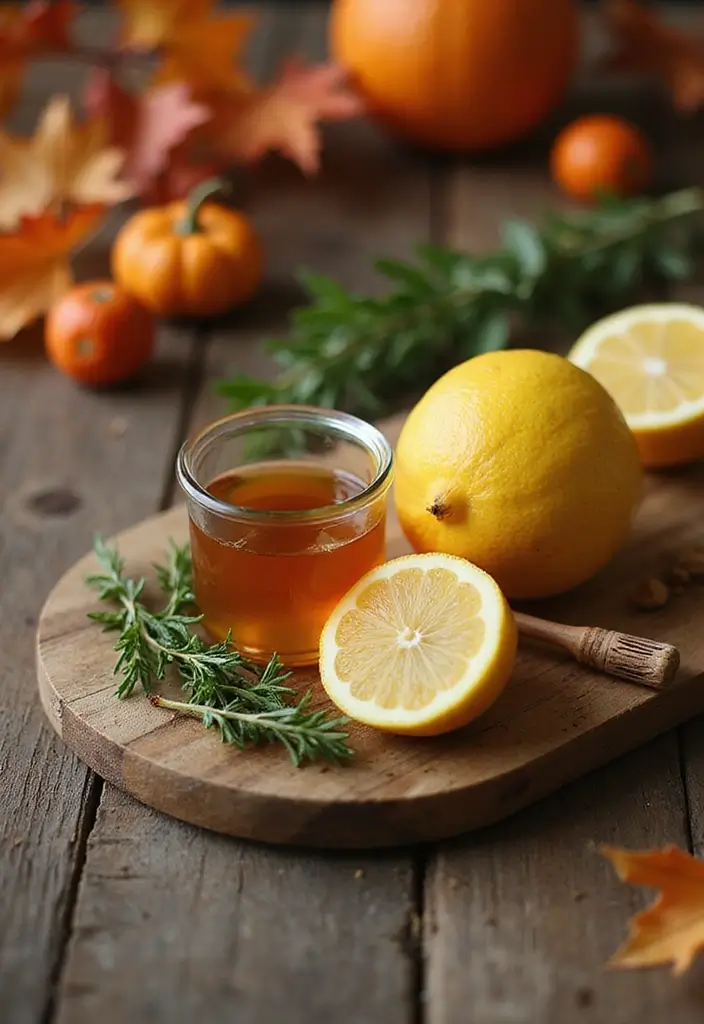 31 Fall Cuticle Care Routines for Strong Nails - 3. Honey and Lemon Moisturizer