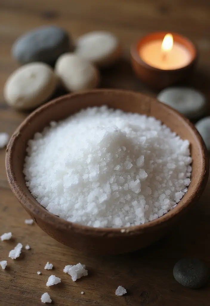 31 Fall Cuticle Care Routines for Strong Nails - 6. Epsom Salt Treatment