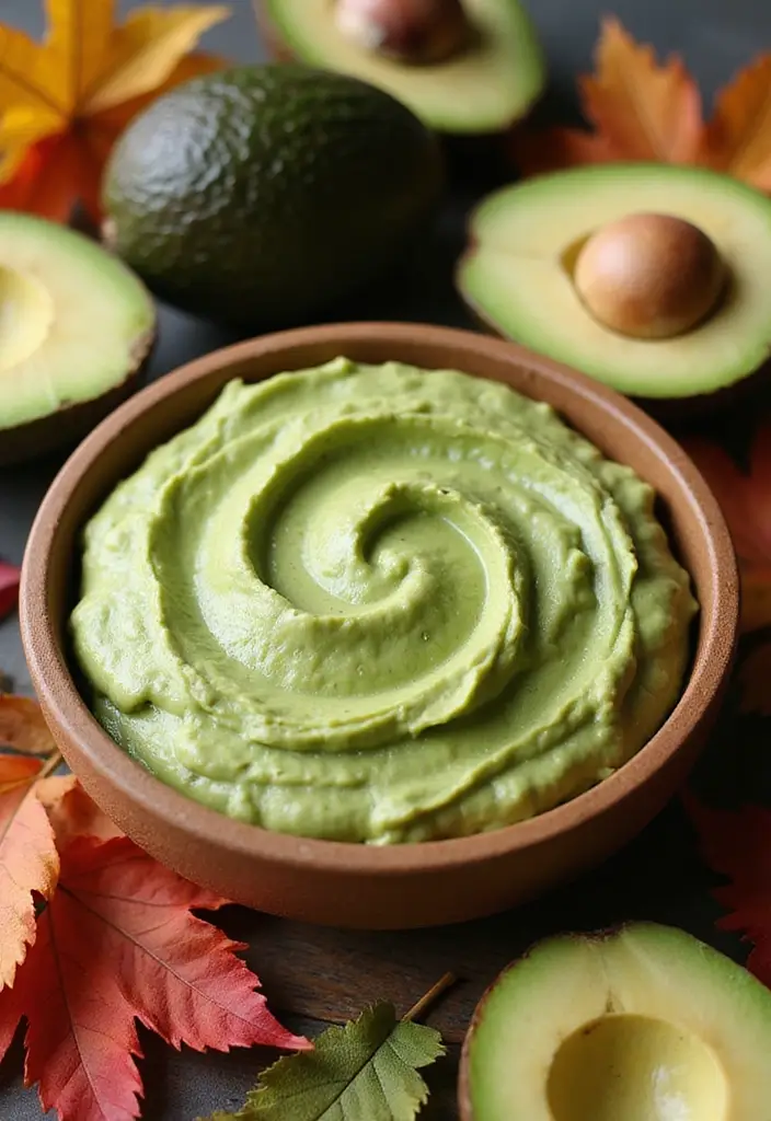 31 Fall Cuticle Care Routines for Strong Nails - 7. Avocado Cuticle Mask