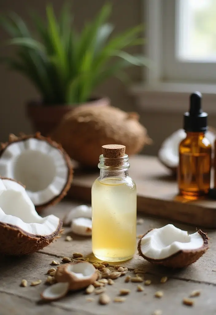 31 Hydrating Nail Oil Blends to Try at Home - 1. Classic Coconut & Jojoba Mix