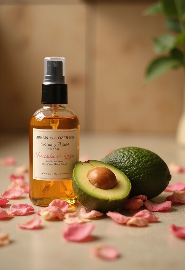 31 Hydrating Nail Oil Blends to Try at Home - 10. Avocado Oil & Rose Hydration