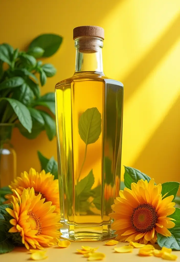 31 Hydrating Nail Oil Blends to Try at Home - 14. Safflower Oil & Basil Invigorate