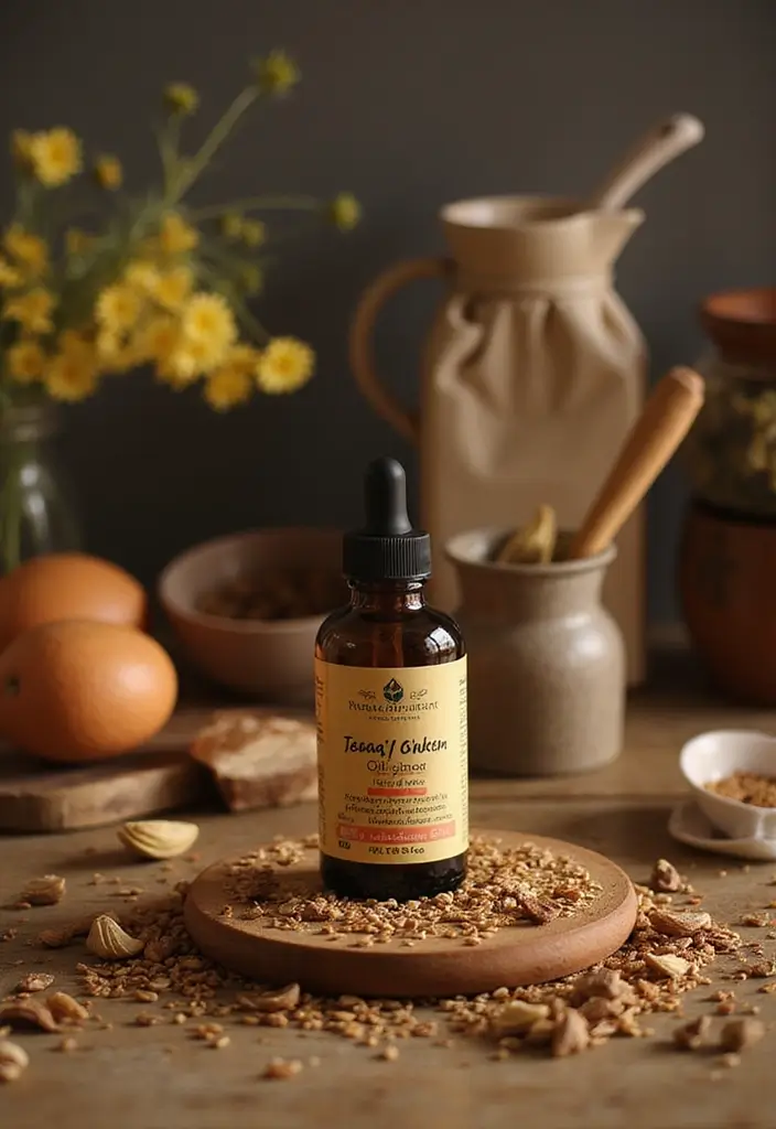 31 Hydrating Nail Oil Blends to Try at Home - 15. Flaxseed Oil & Cardamom Spice