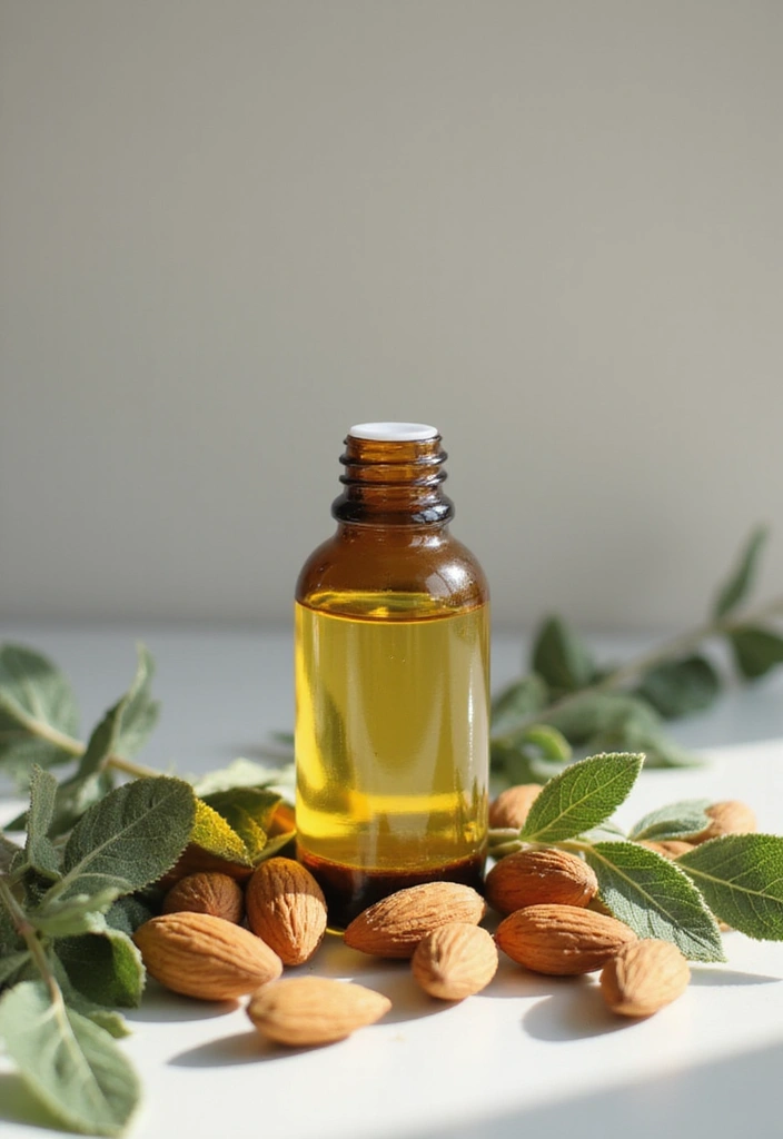 31 Hydrating Nail Oil Blends to Try at Home - 17. Almond Oil & Clary Sage Soothe