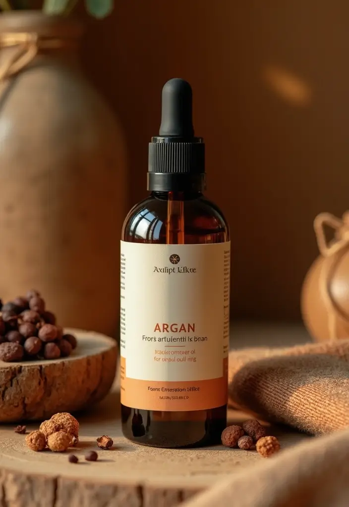 31 Hydrating Nail Oil Blends to Try at Home - 18. Argan Oil & Myrrh Nourish