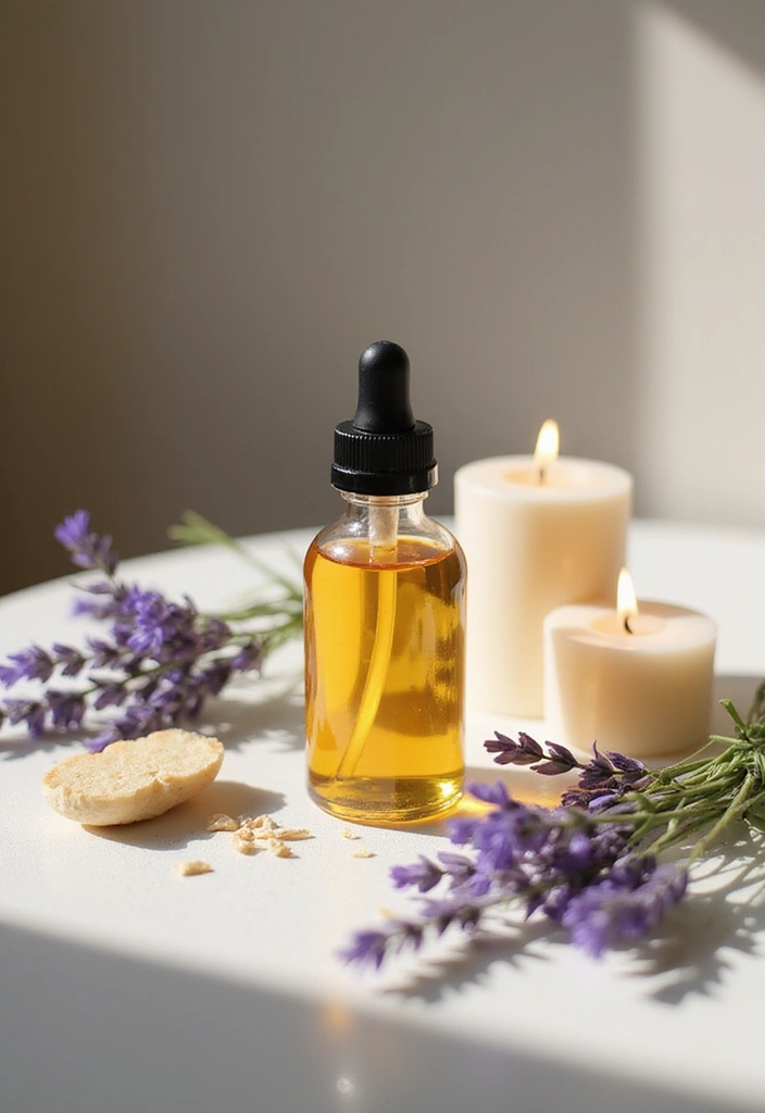 31 Hydrating Nail Oil Blends to Try at Home - 2. Sweet Almond & Lavender Bliss