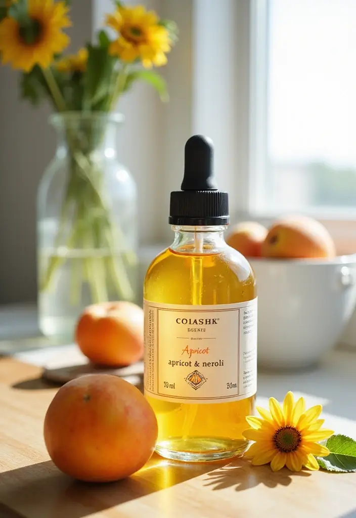 31 Hydrating Nail Oil Blends to Try at Home - 20. Apricot Oil & Neroli Refresh
