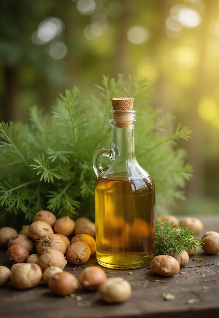 31 Hydrating Nail Oil Blends to Try at Home - 21. Hazelnut Oil & Fennel Unique Blend