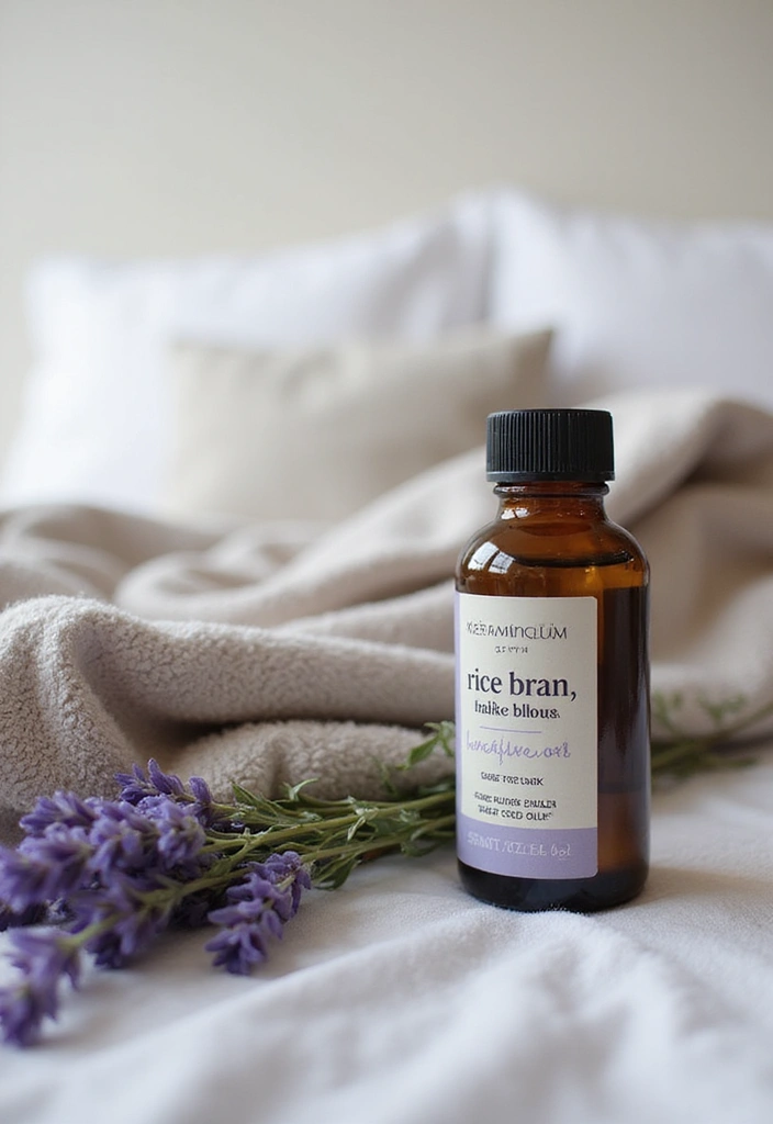 31 Hydrating Nail Oil Blends to Try at Home - 22. Rice Bran Oil & Lavender Soothe