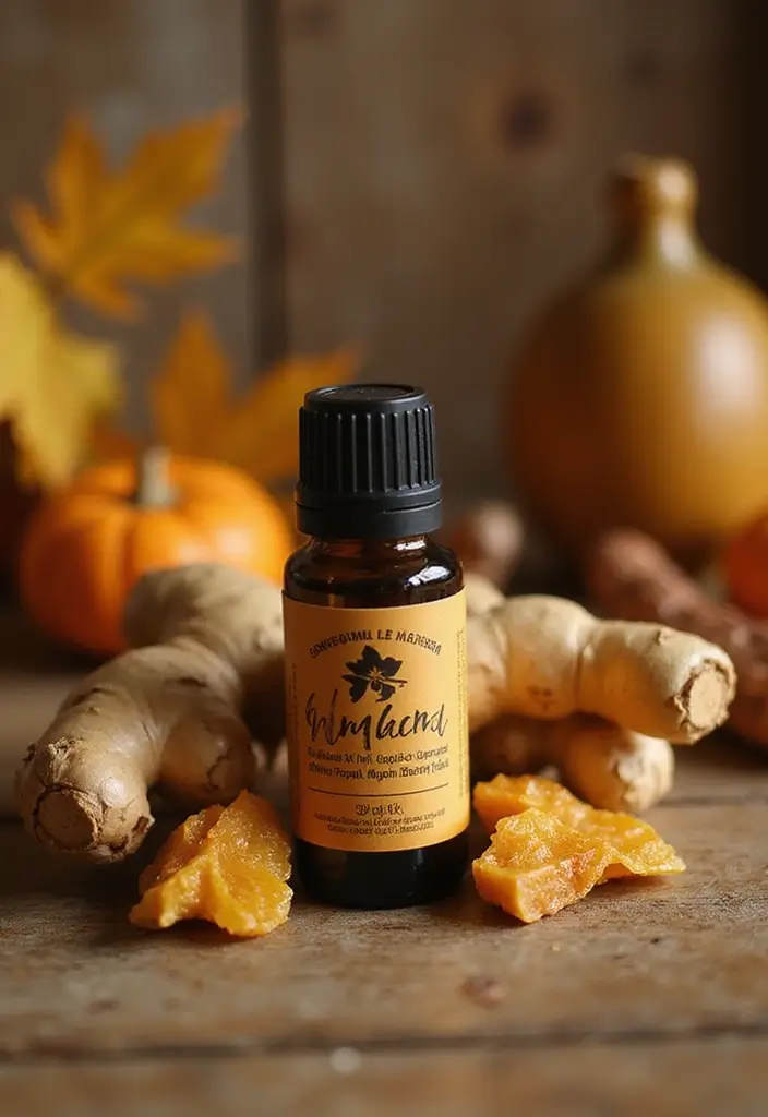 31 Hydrating Nail Oil Blends to Try at Home - 27. Ginger Oil & Myrrh Rejuvenate