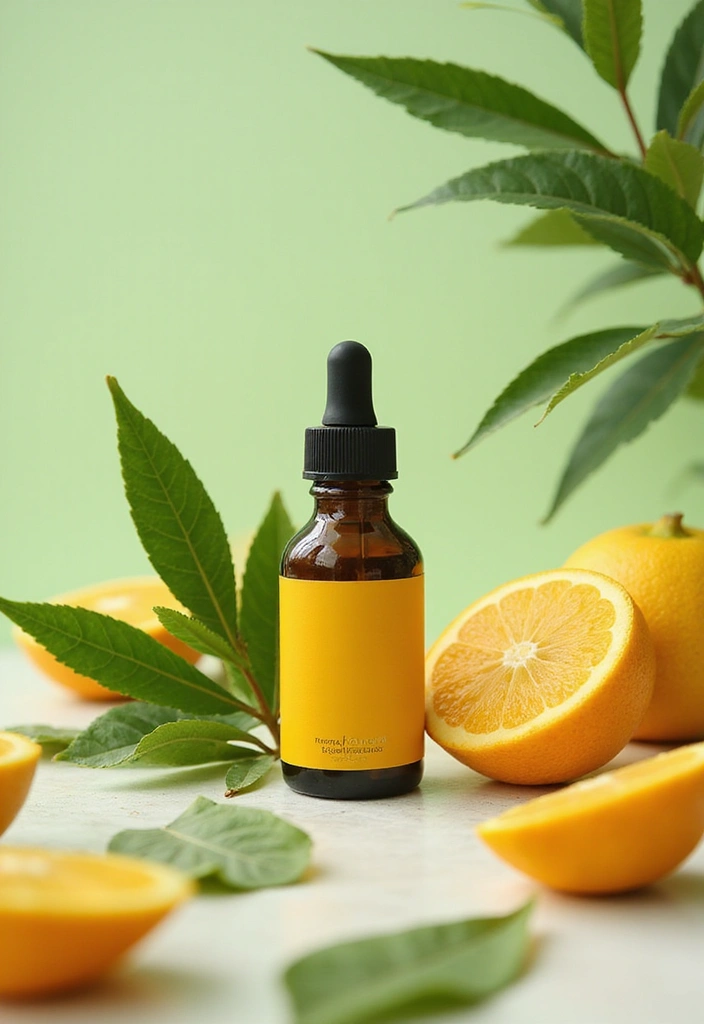 31 Hydrating Nail Oil Blends to Try at Home - 28. Neem Oil & Citrus Freshness